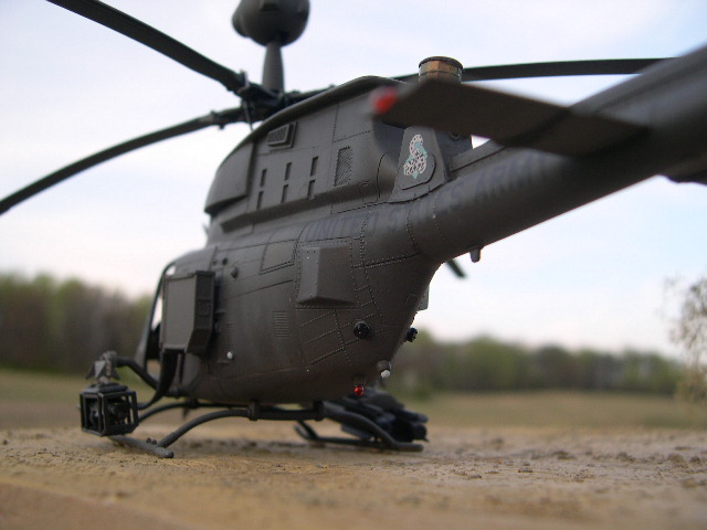 MRC OH-58D Kiowa Warrior
