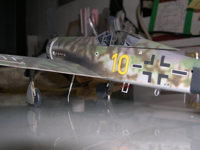 Tamiya-Wurger Mechanic FW-190D-13
