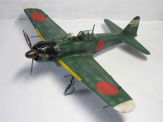 Zero Type 52 Hei (1/48 Hasegawa)
