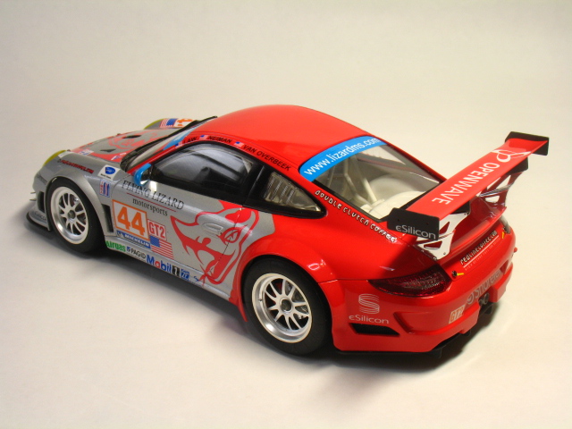 Porsche 997 GT3 RSR "Flying Lizard" (Fujimi 1/24) 
