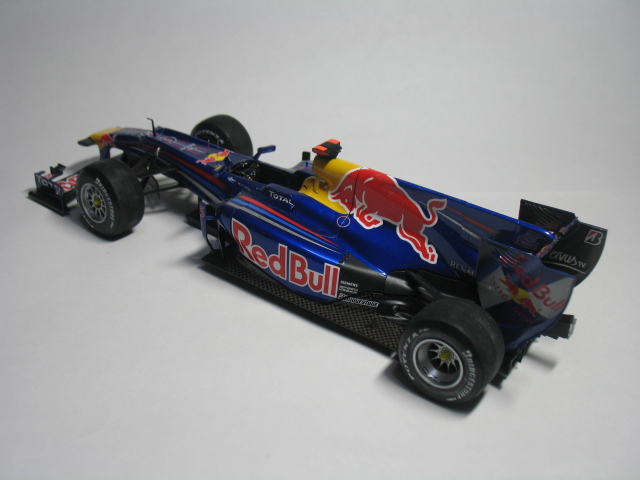 Redbull RB6 (Tamiya 1/20) 
