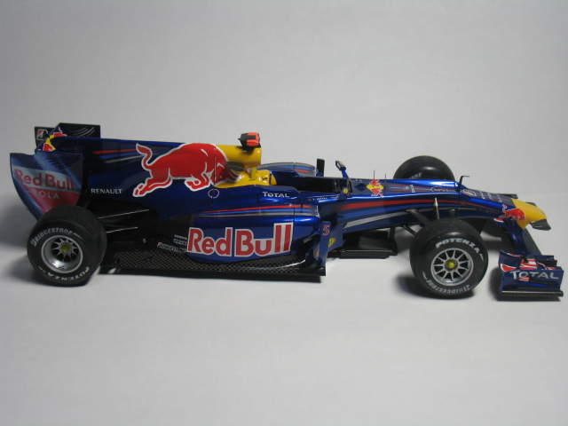 Redbull RB6 (Tamiya 1/20) 
