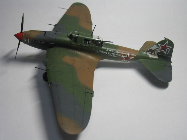 IL-2 Shturmovik (Tamiya 1/48)
