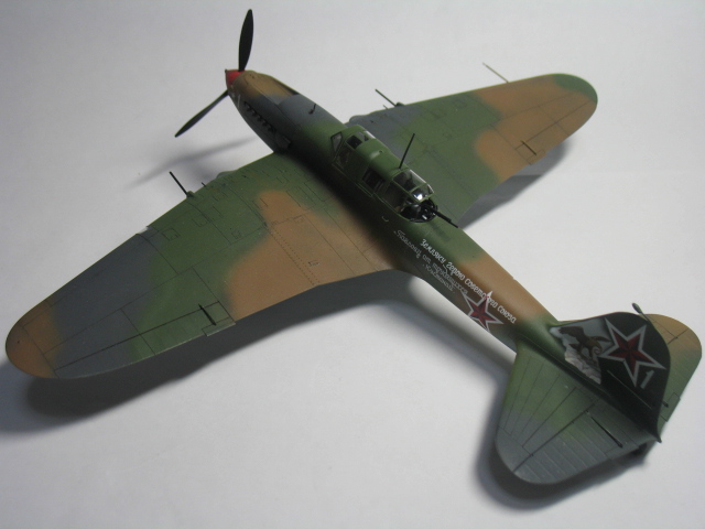 IL-2 Shturmovik (Tamiya 1/48)
