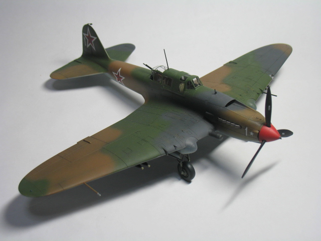 IL-2 Shturmovik (Tamiya 1/48)
