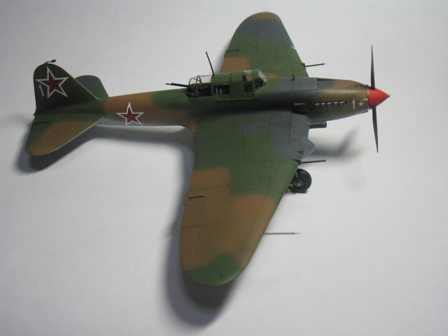 IL-2 Shturmovik (Tamiya 1/48)
