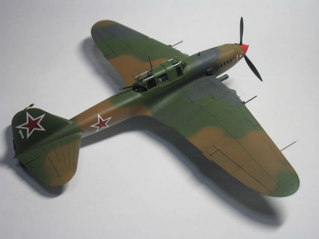 IL-2 Shturmovik (Tamiya 1/48)
