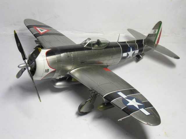 P47D Thunderbolt "Pacific Jug" (1/48 Hasegawa)
