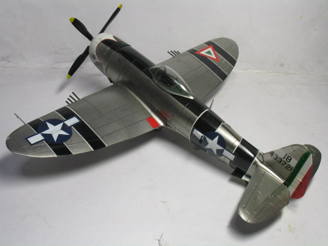 P47D Thunderbolt "Pacific Jug" (1/48 Hasegawa)
