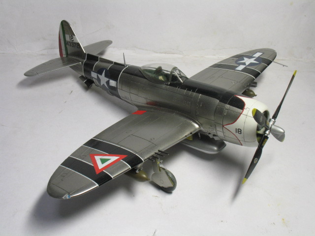 P47D Thunderbolt "Pacific Jug" (1/48 Hasegawa)
