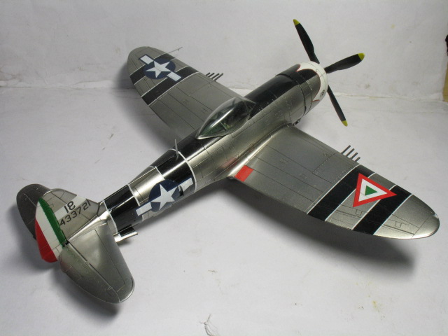 P47D Thunderbolt "Pacific Jug" (1/48 Hasegawa)
