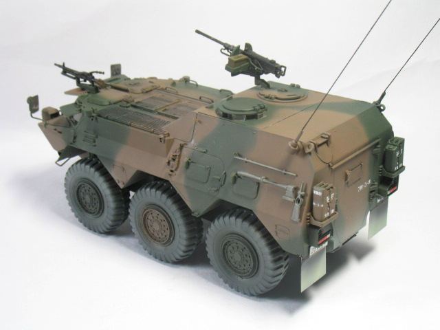 JGSDF TYPE 82 Command & Communications Vehicle (1/35 Pit Road)
