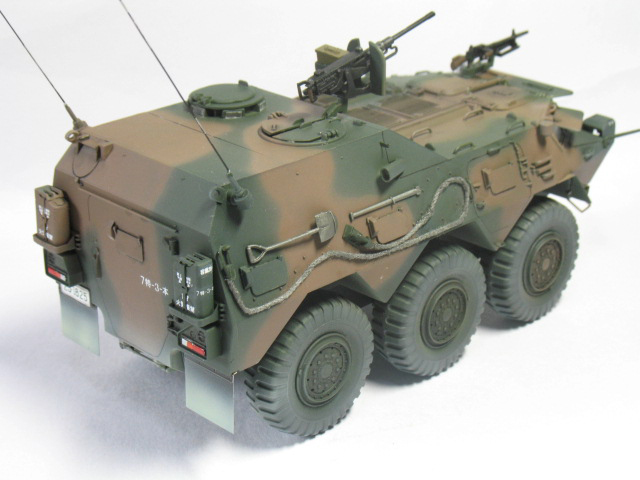 JGSDF TYPE 82 Command & Communications Vehicle (1/35 Pit Road)
