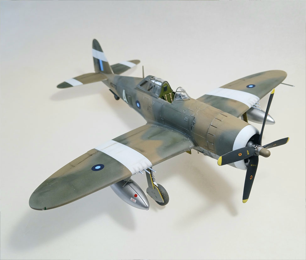 Thunderbolt Mk. I. RAF No. 135 Squadron. Chittagong, India 1944 (Monogram 1/48)
