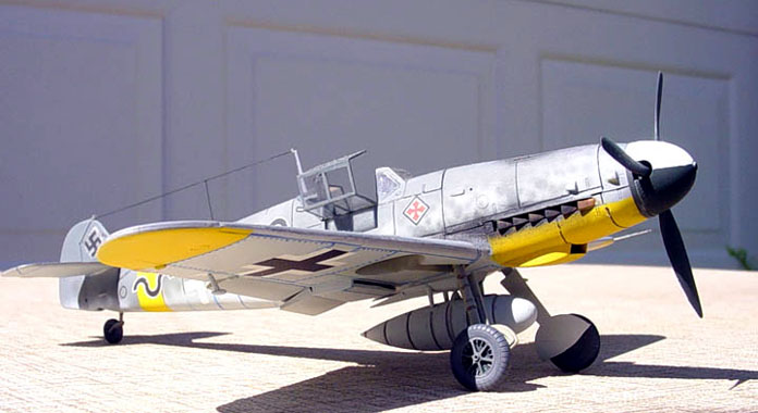 Bf.109 G6 (Hasegawa)
