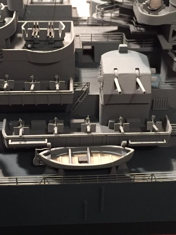 USS Missouri (Tamiya 1/350 w/ Gold Medal Models PE)
Measure 22 scheme, September 1945
