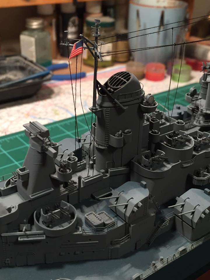 USS Missouri (Tamiya 1/350 w/ Gold Medal Models PE)
Measure 22 scheme, September 1945
