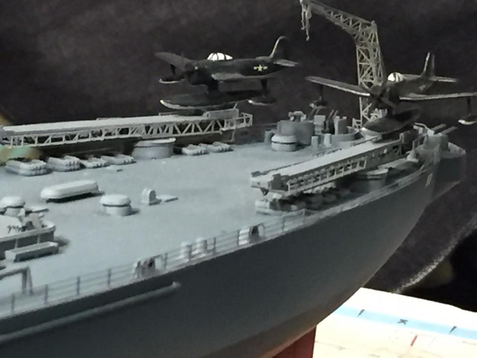 USS Missouri (Tamiya 1/350 w/ Gold Medal Models PE)
Measure 22 scheme, September 1945
