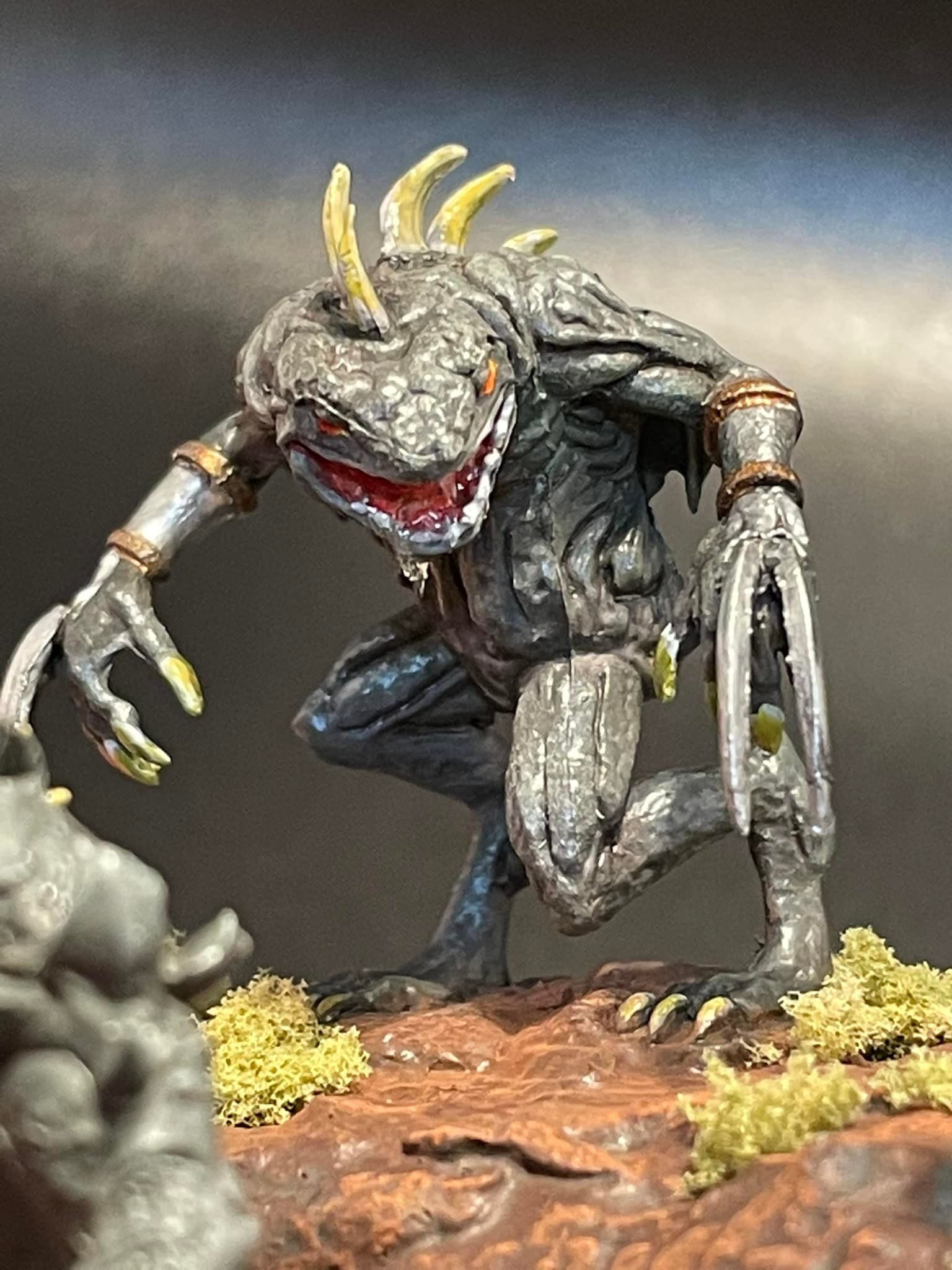 Slaadi (D&D from Nolzur’s Marvelous Miniatures)
