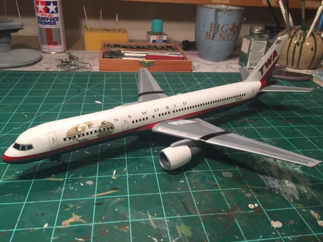 Boeing 757-200 (Minicraft 1/144)
