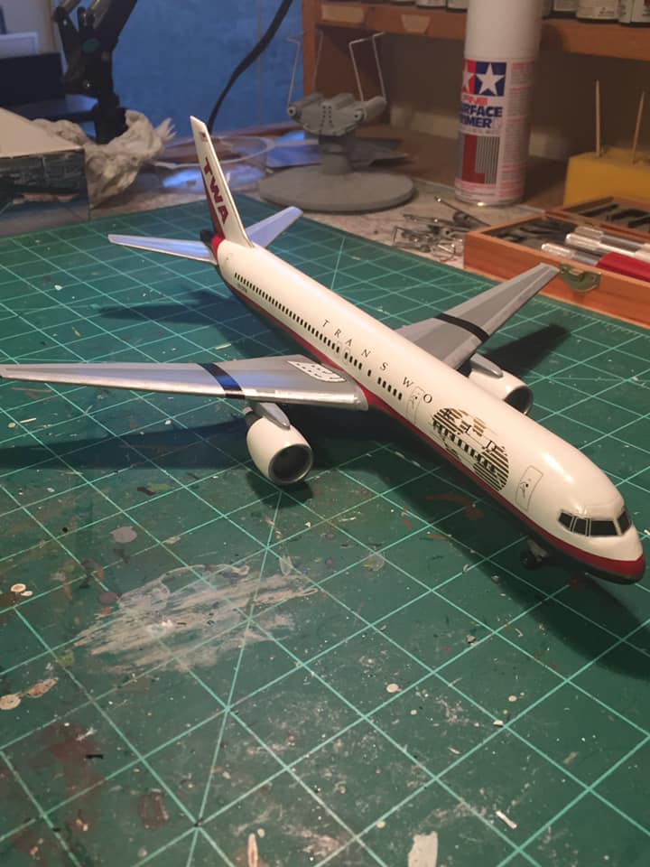 Boeing 757-200 (Minicraft 1/144)
