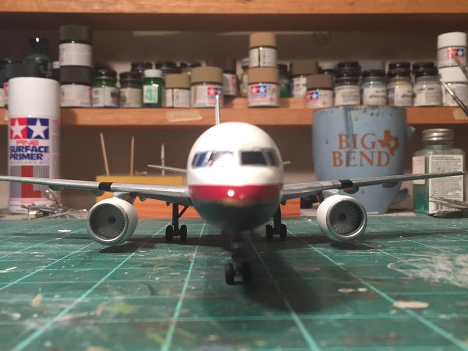 Boeing 757-200 (Minicraft 1/144)
