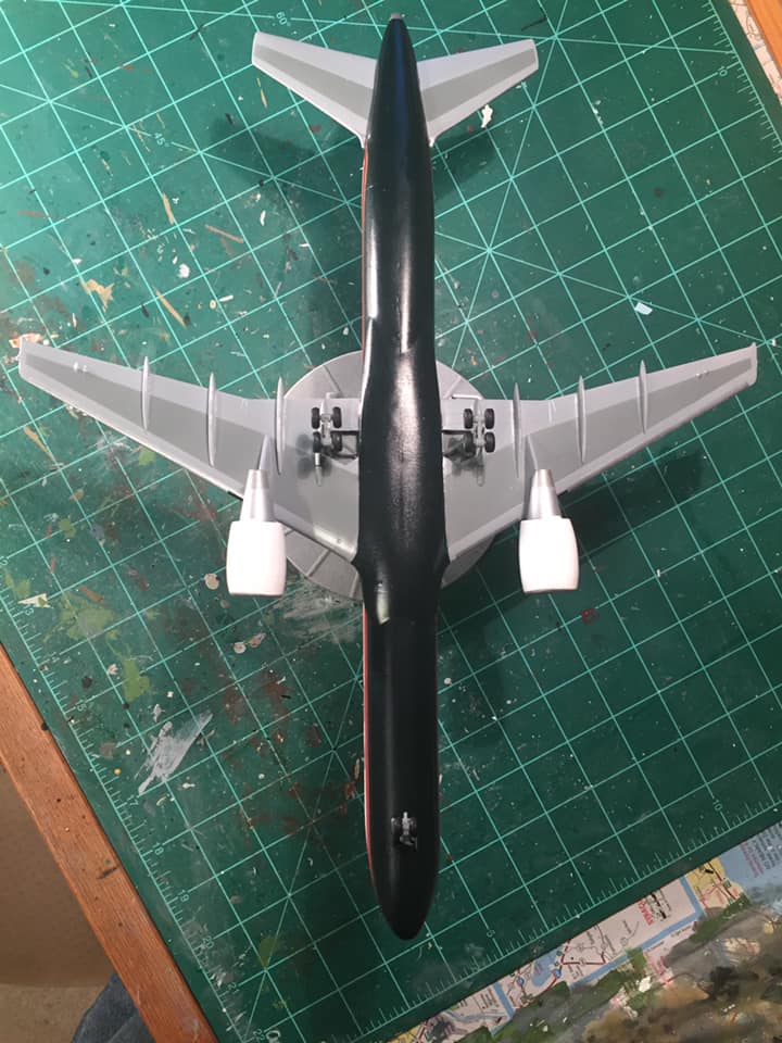 Boeing 757-200 (Minicraft 1/144)
