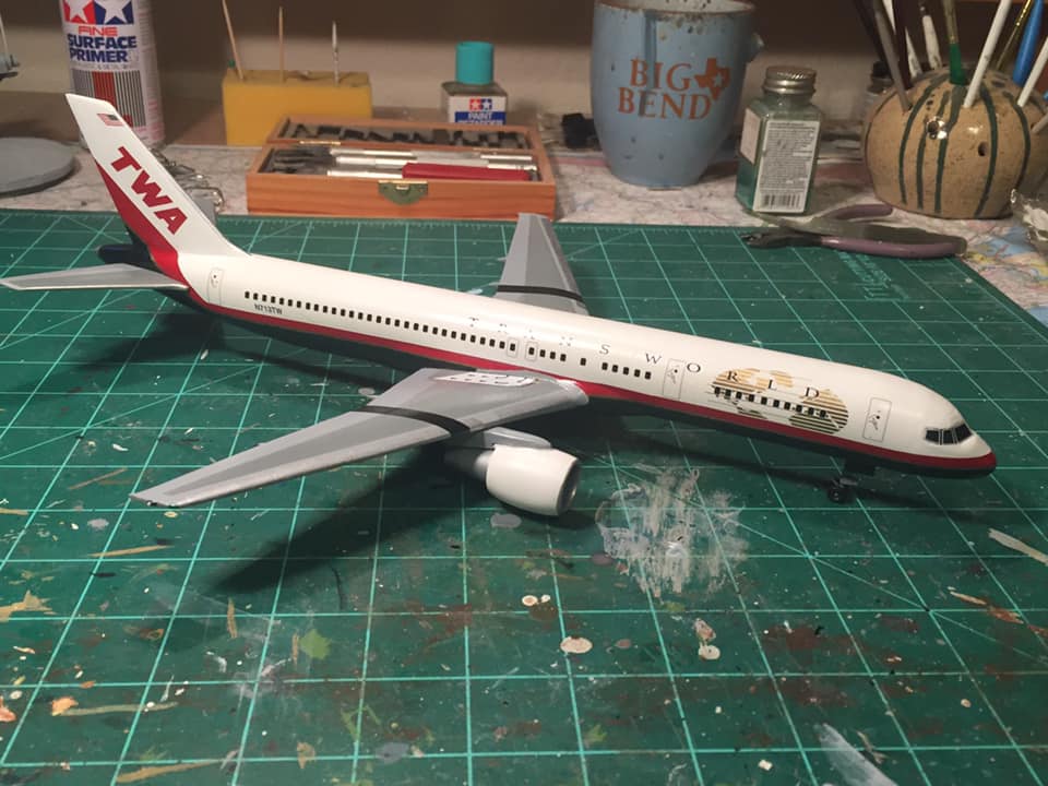 Boeing 757-200 (Minicraft 1/144)
