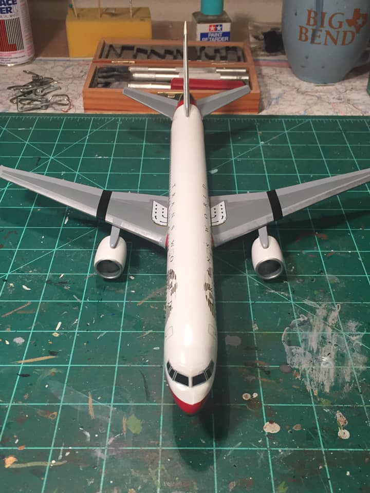 Boeing 757-200 (Minicraft 1/144)
