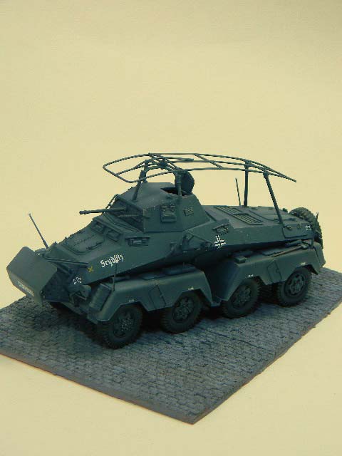 SDKFZ  232 8 wheeled armored car (Tamiya 1/35)
