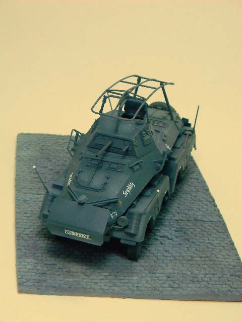 SDKFZ  232 8 wheeled armored car (Tamiya 1/35)
