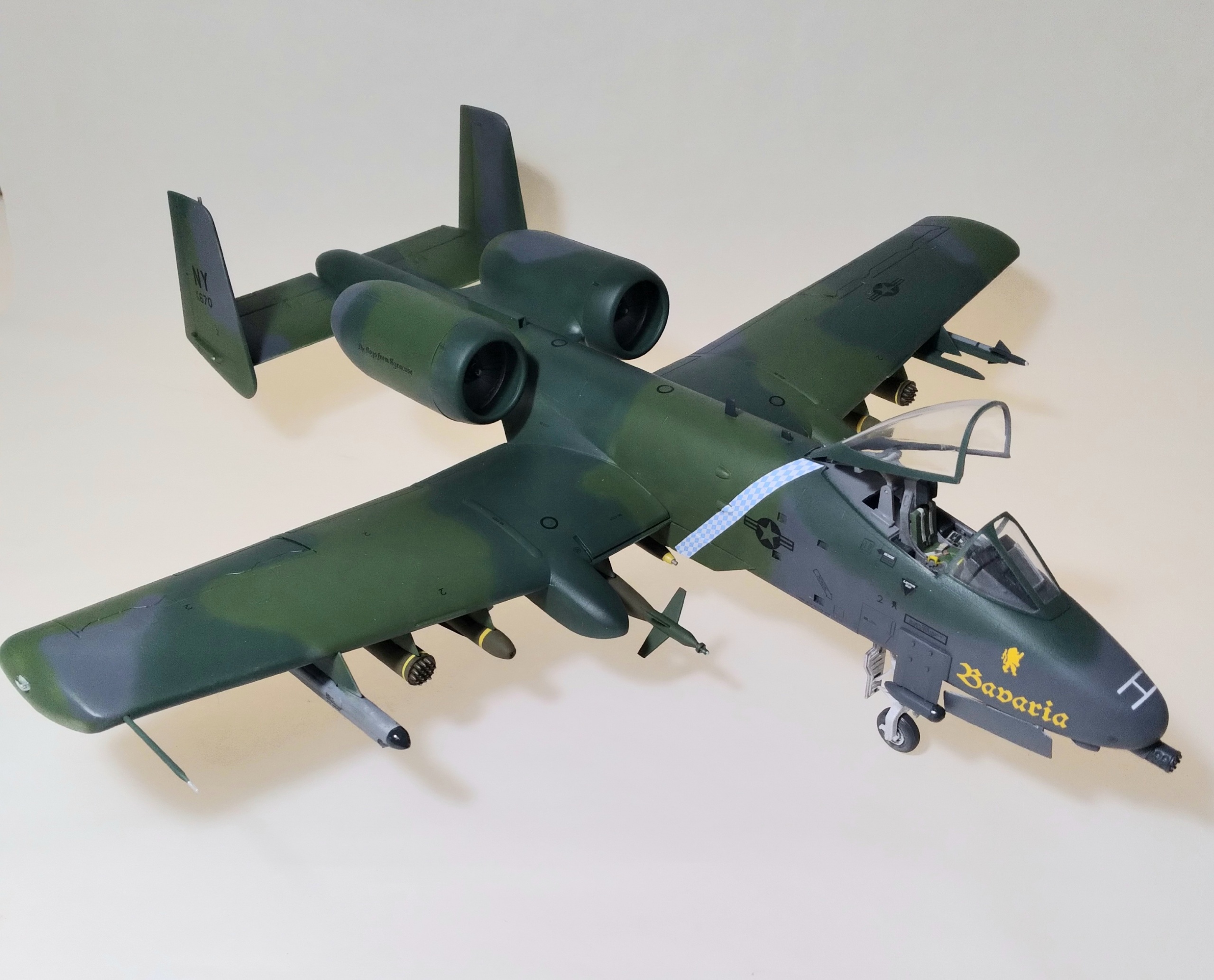 A-10A (Tamiya 1/48)
