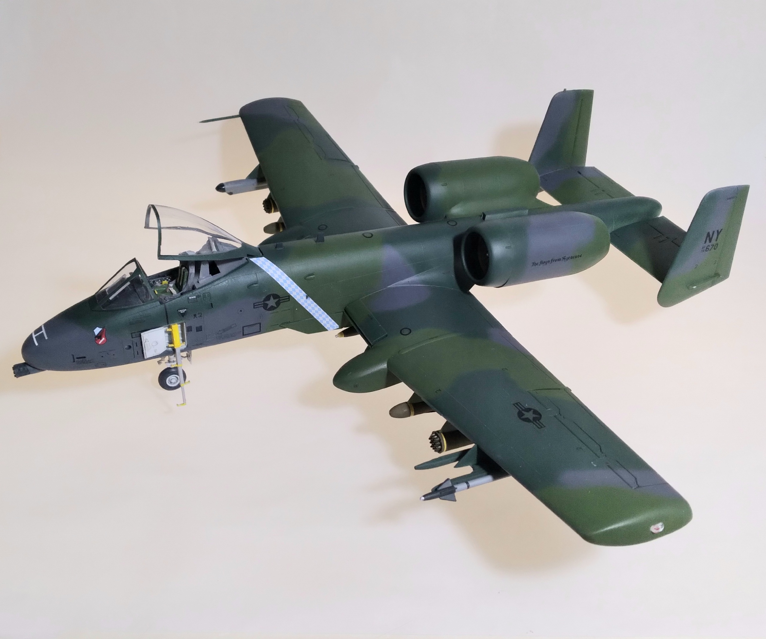 A-10A (Tamiya 1/48)
