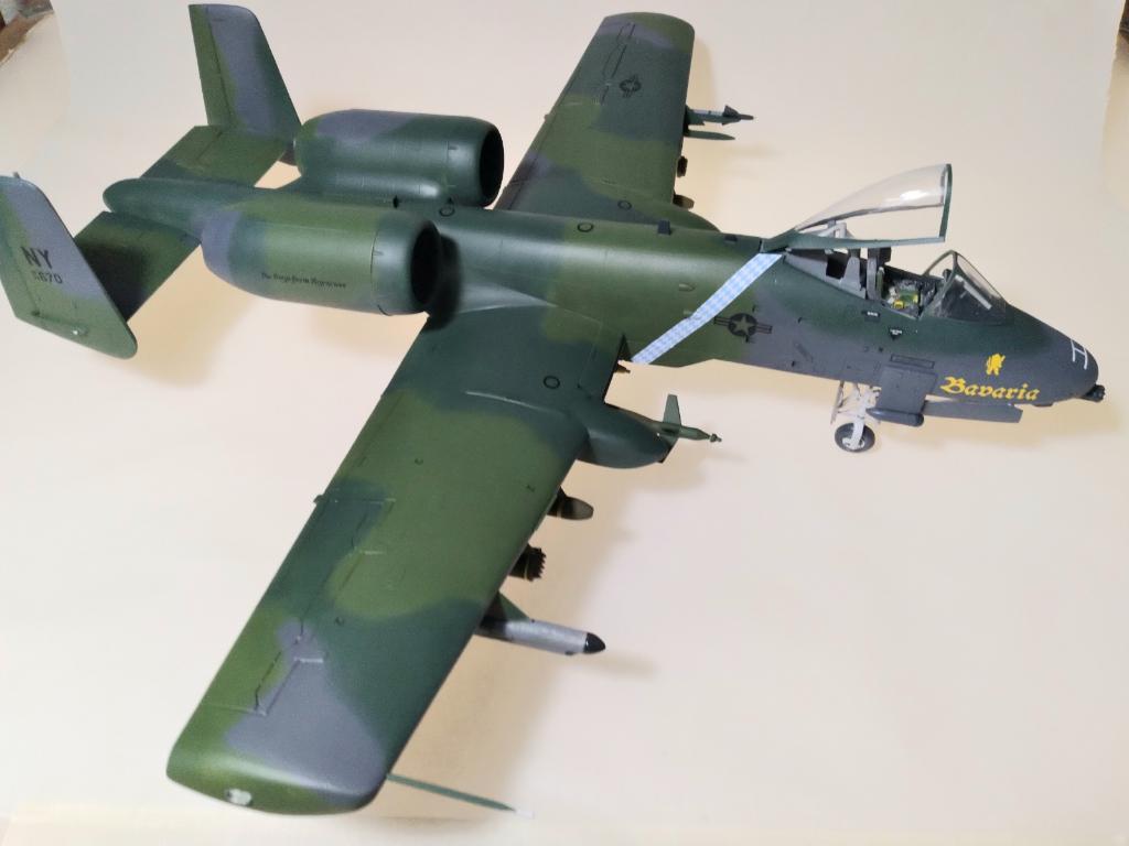 A-10A (Tamiya 1/48)
