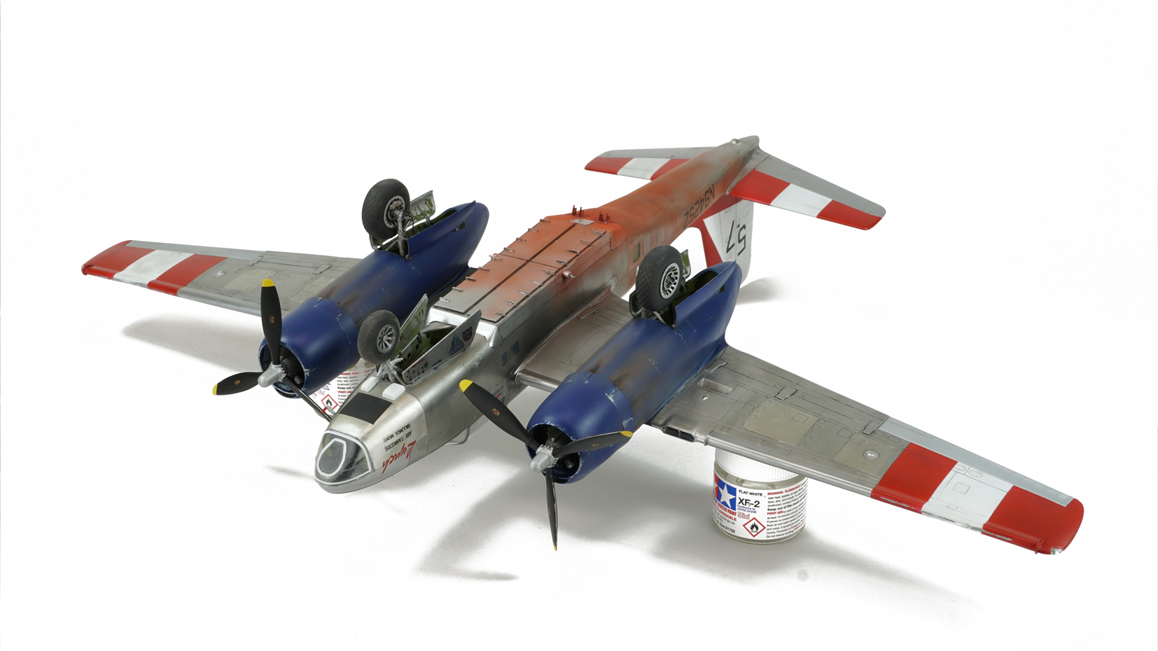 A-26C Firebomber (ICM 1/48)
