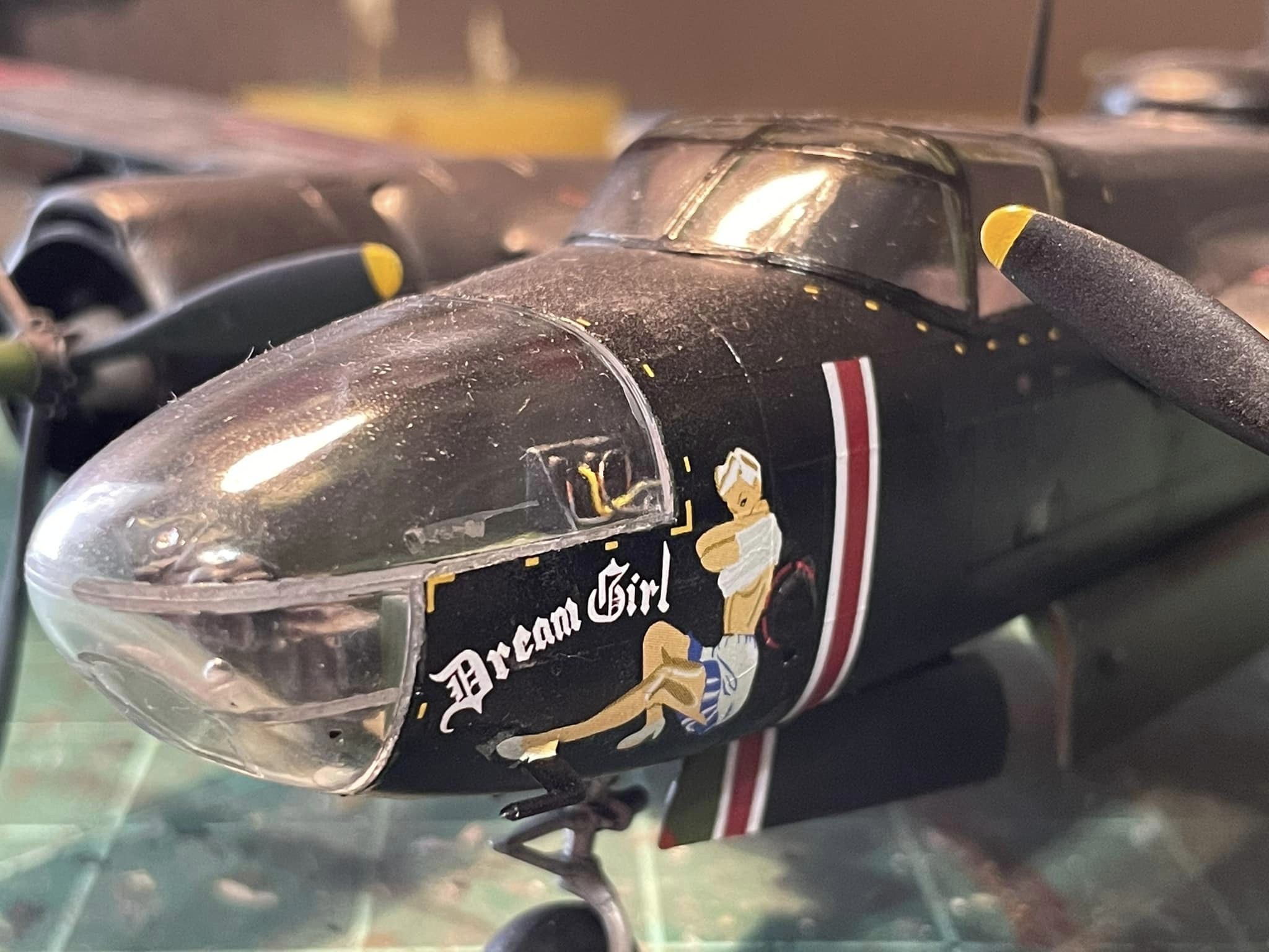 A-26C Invader, 34th Bombardment Squadron Pusan, Korea 1952 (Revell 1/48)
