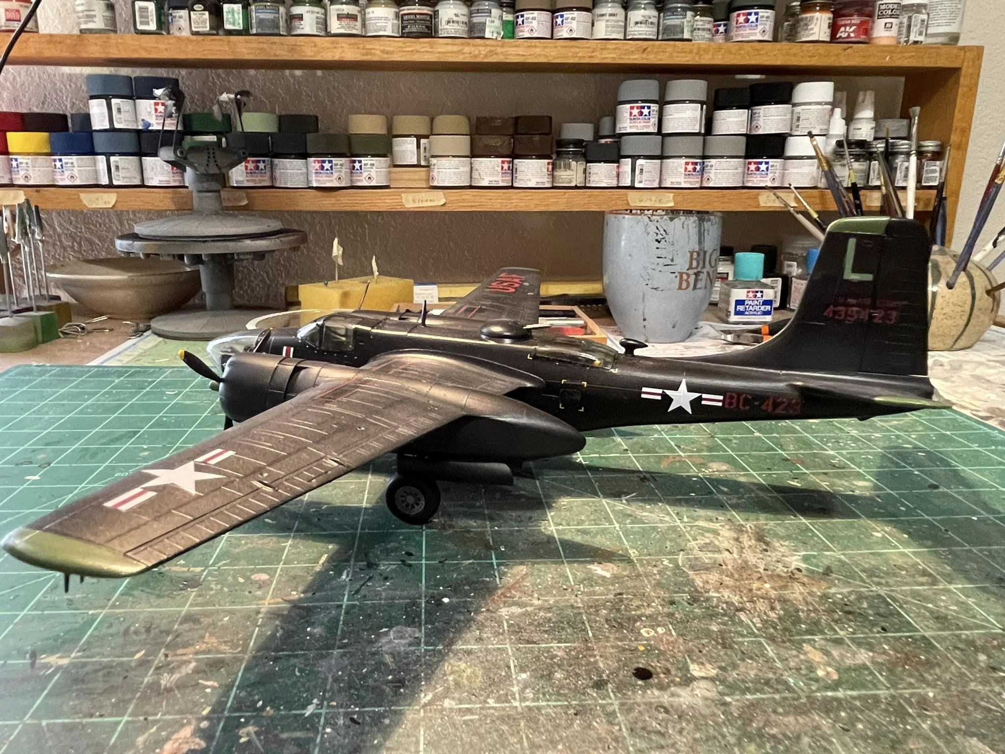 A-26C Invader, 34th Bombardment Squadron Pusan, Korea 1952 (Revell 1/48)
