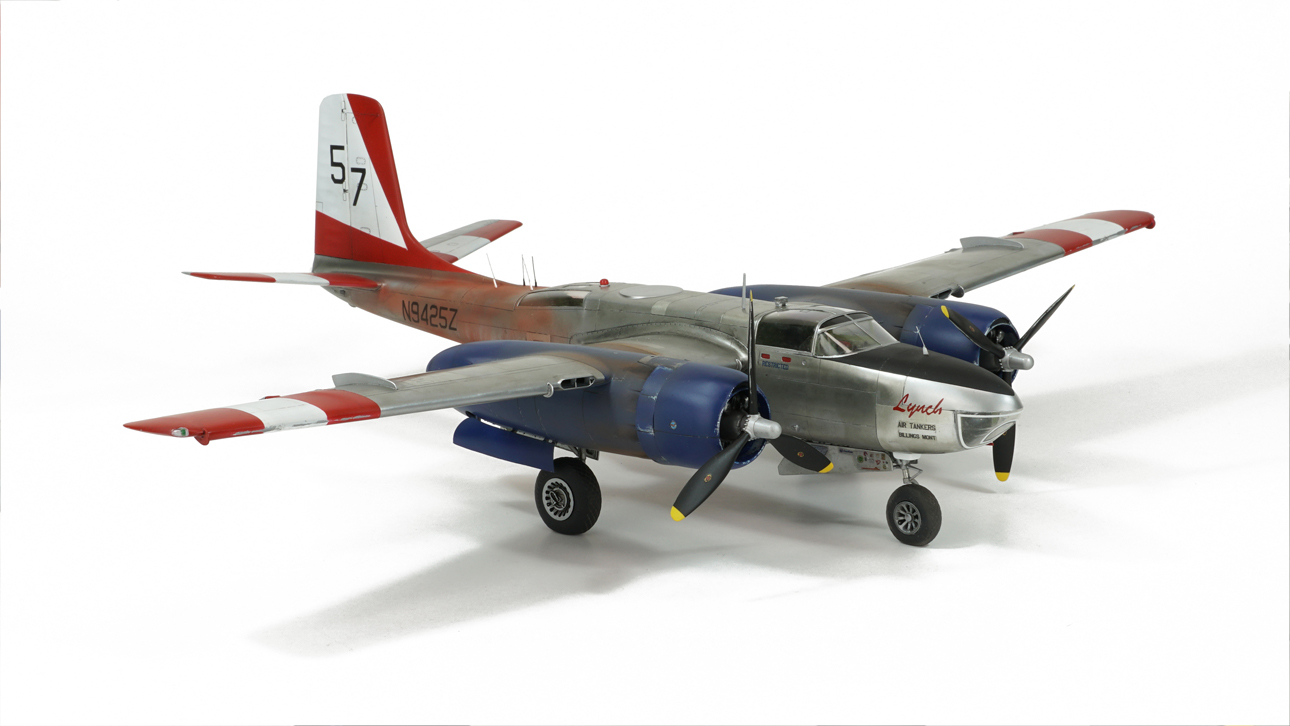 A-26C Firebomber (ICM 1/48)
