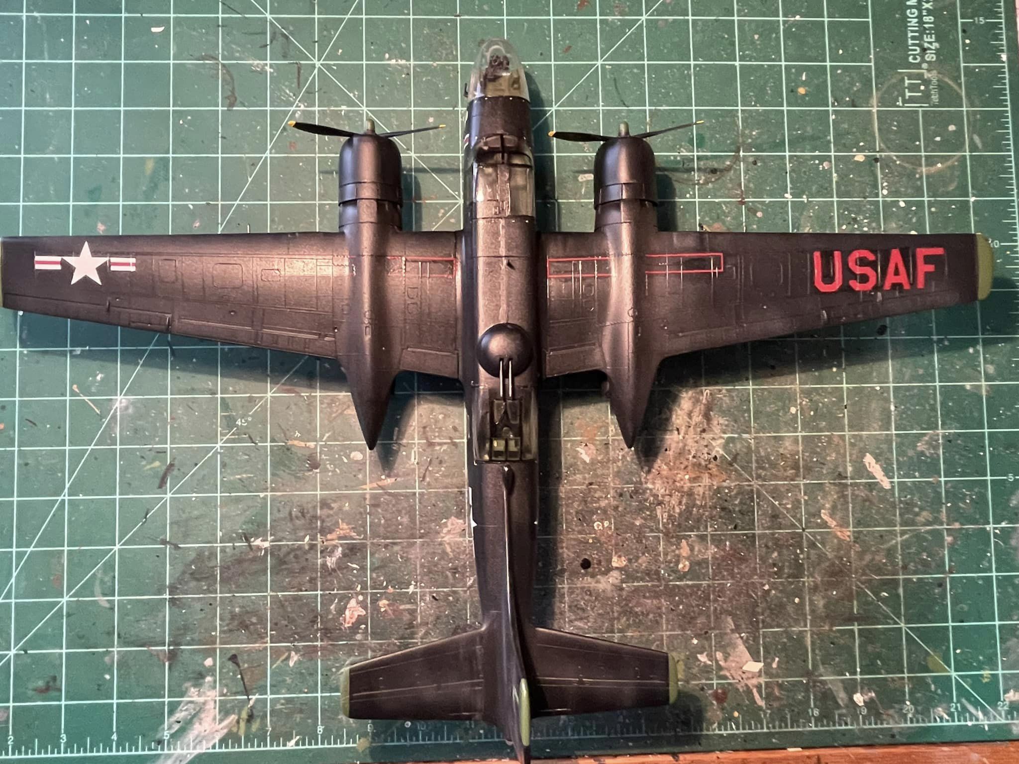 A-26C Invader, 34th Bombardment Squadron Pusan, Korea 1952 (Revell 1/48)
