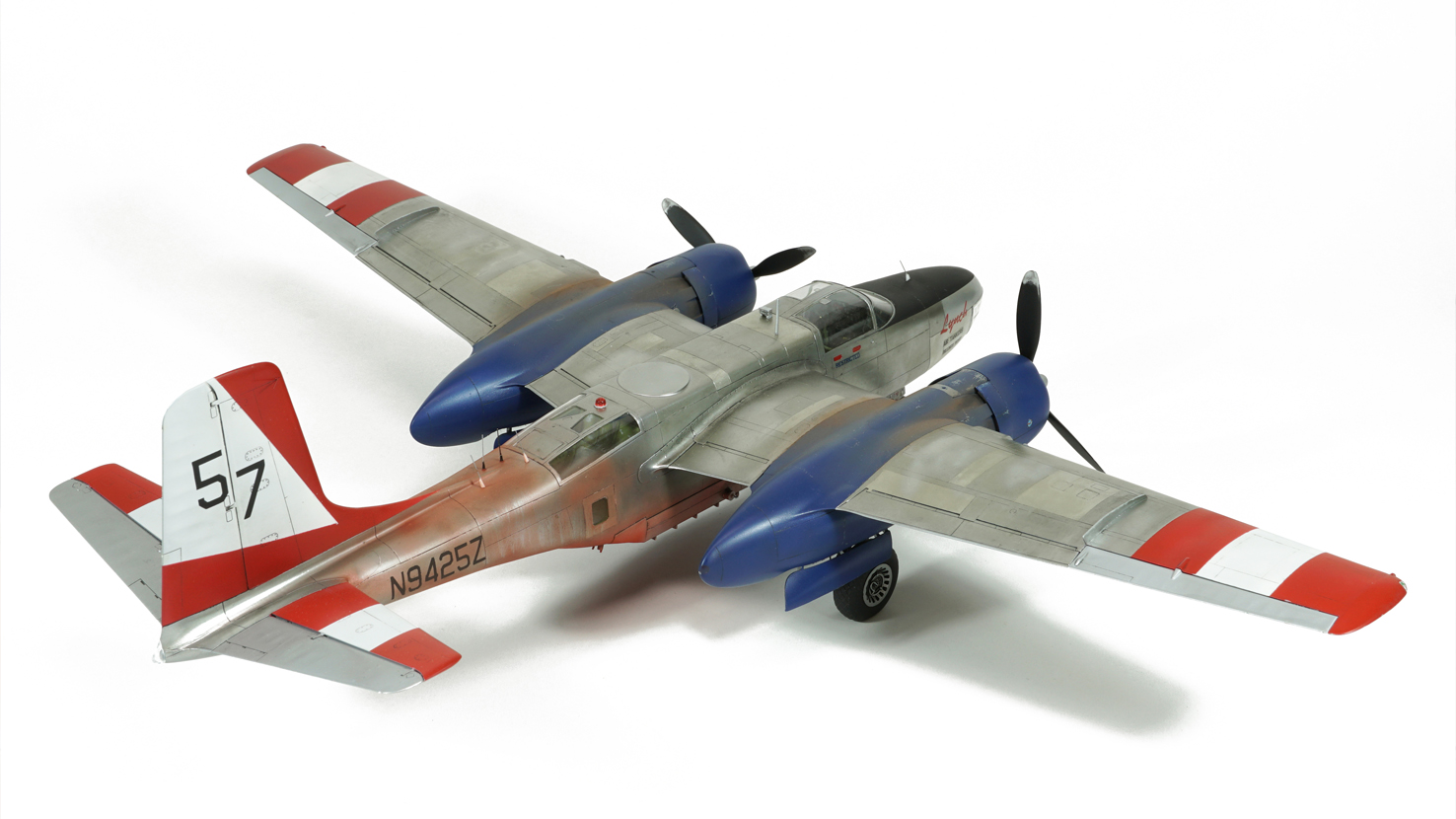 A-26C Firebomber (ICM 1/48)
