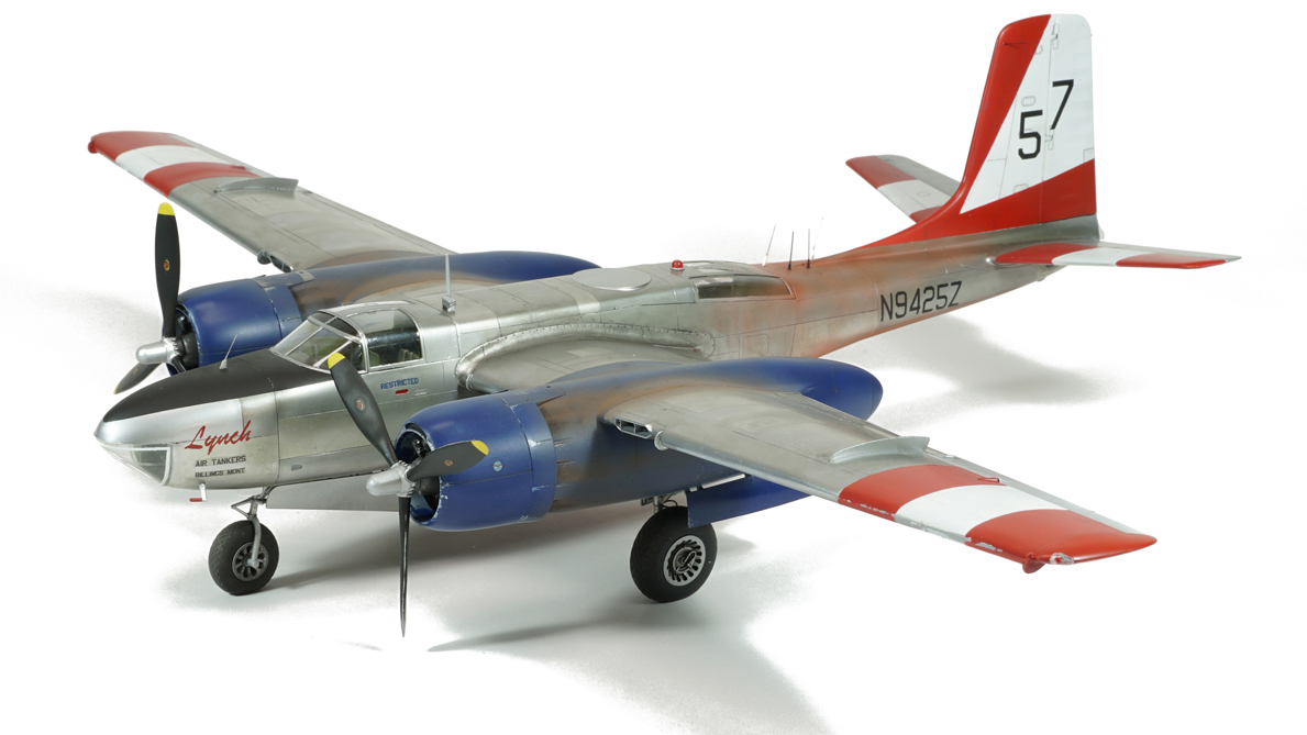 A-26C Firebomber (ICM 1/48)
