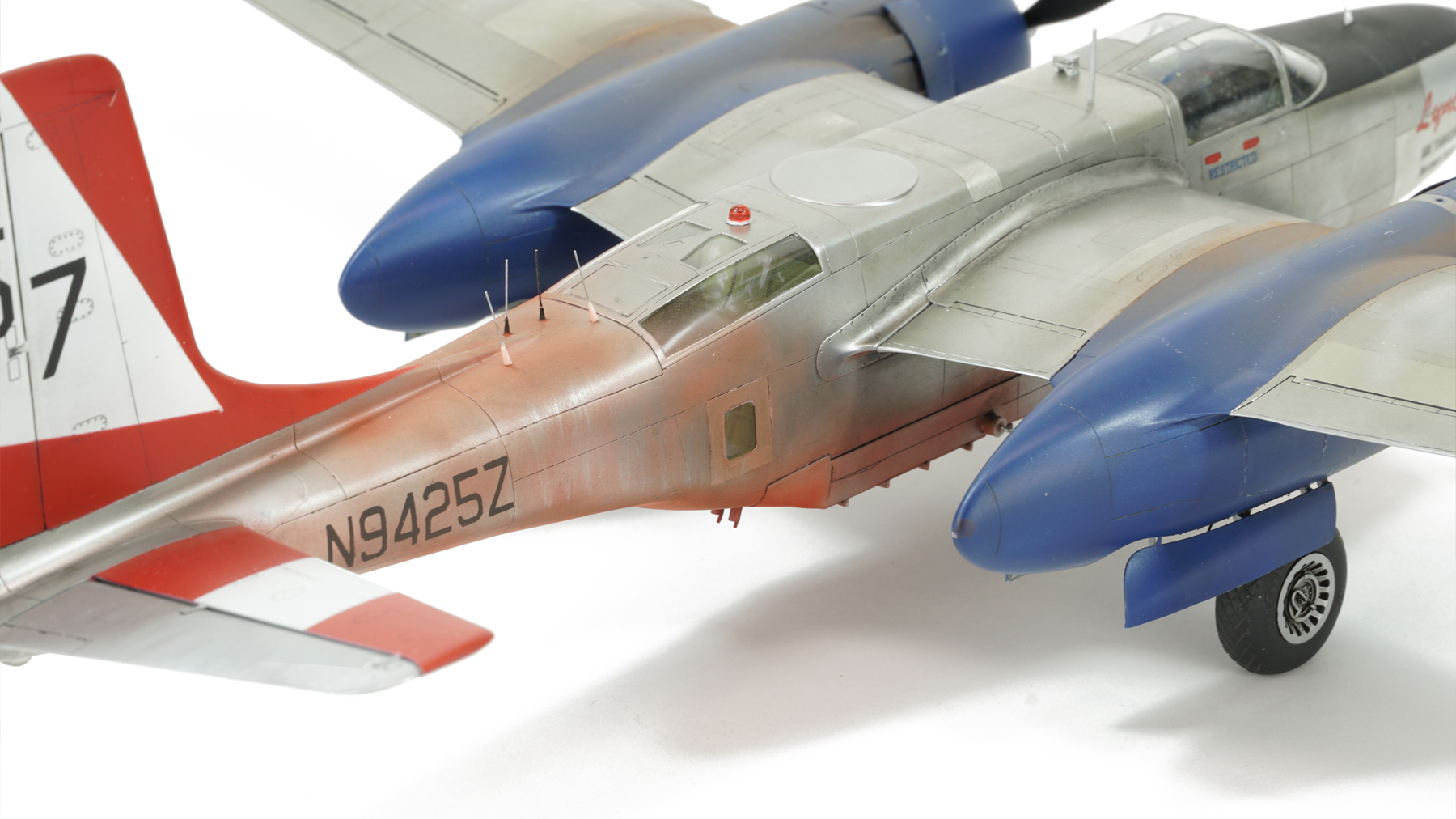 A-26C Firebomber (ICM 1/48)
