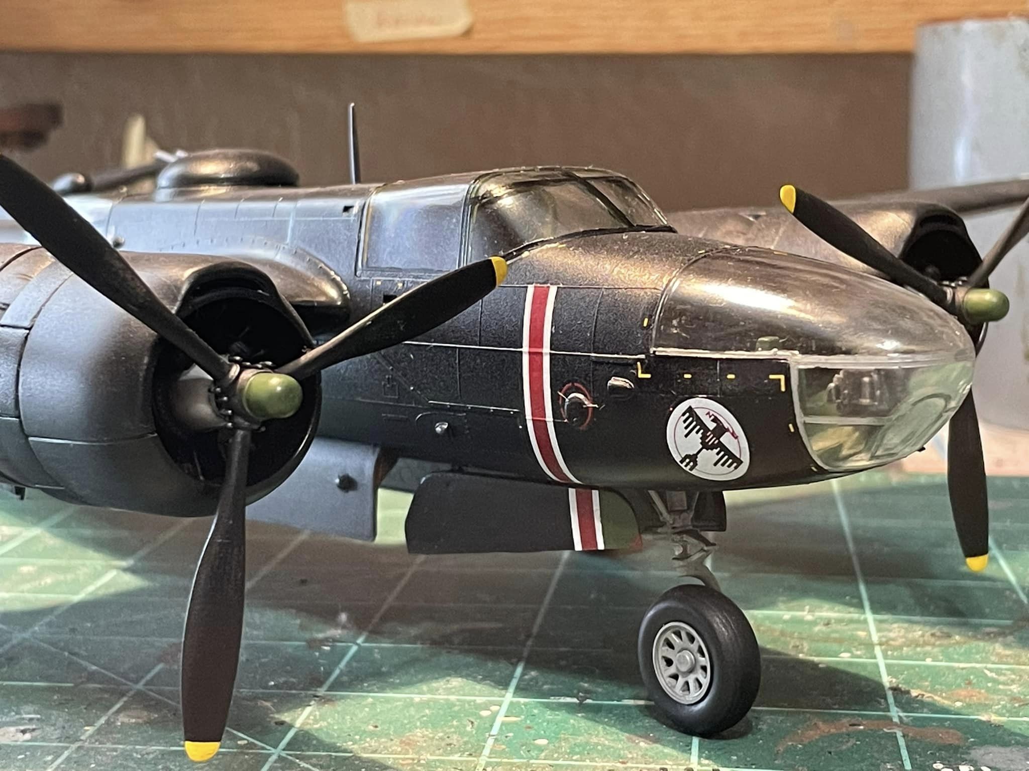 A-26C Invader, 34th Bombardment Squadron Pusan, Korea 1952 (Revell 1/48)
