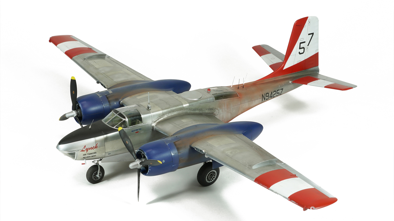 A-26C Firebomber (ICM 1/48)
