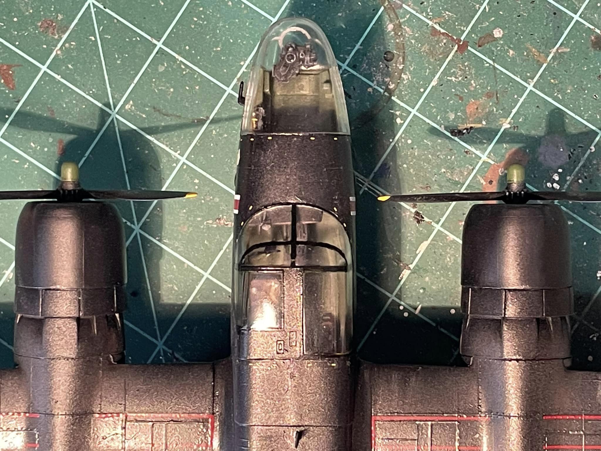 A-26C Invader, 34th Bombardment Squadron Pusan, Korea 1952 (Revell 1/48)
