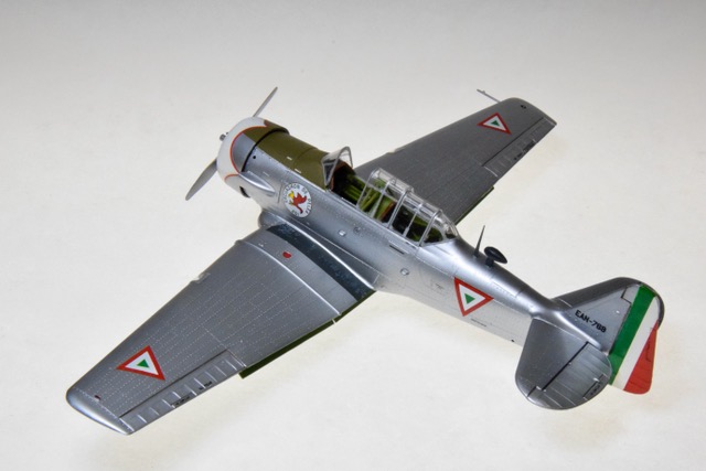 AT-6, 201 Squadron Mexican Air Force, Aztec Eagles, 1951 (Monogram 1/48)
