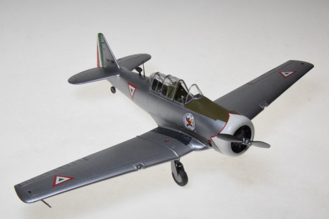 AT-6, 201 Squadron Mexican Air Force, Aztec Eagles, 1951 (Monogram 1/48)
