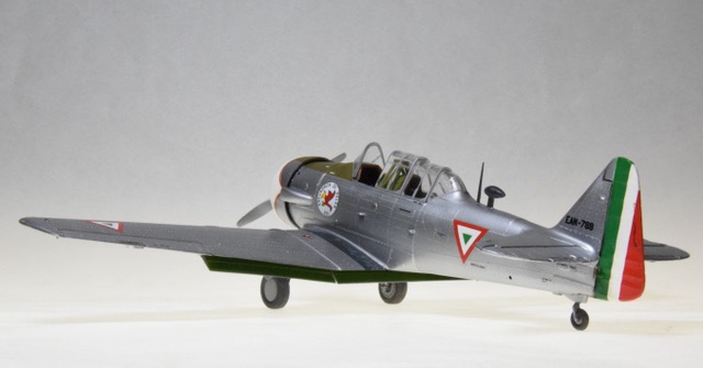 AT-6, 201 Squadron Mexican Air Force, Aztec Eagles, 1951 (Monogram 1/48)
