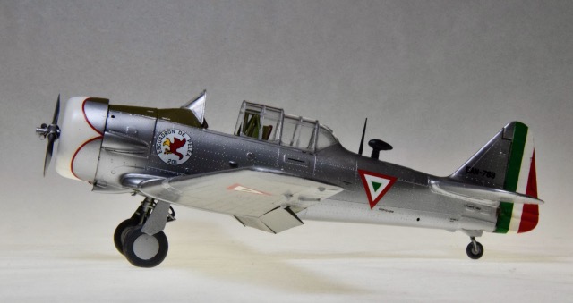 AT-6, 201 Squadron Mexican Air Force, Aztec Eagles, 1951 (Monogram 1/48)
