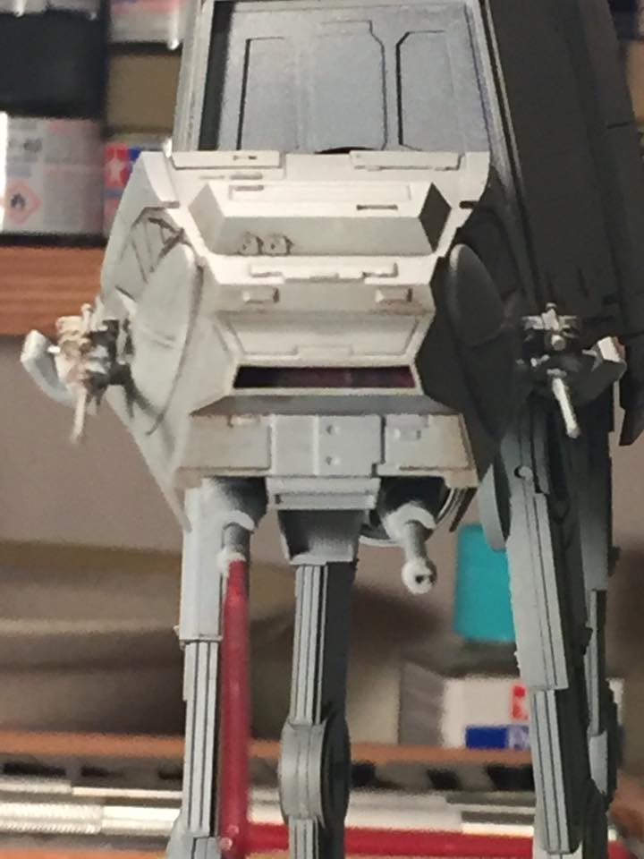 AT-AT (Ban Dai 1/144)
